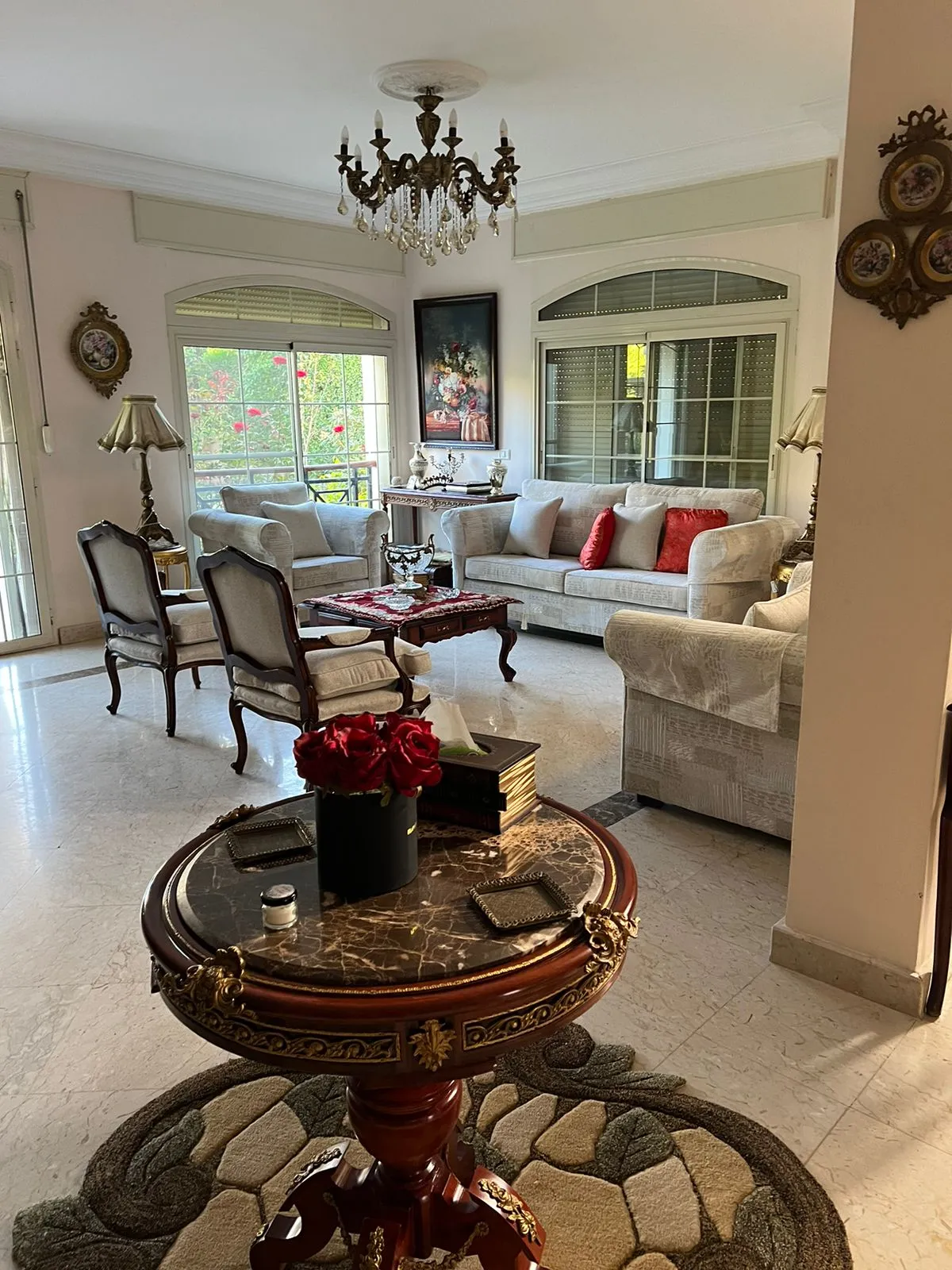 Villa for sale in Dyar Mokhabarat in New Cairo of 0 m² with 4 bedrooms