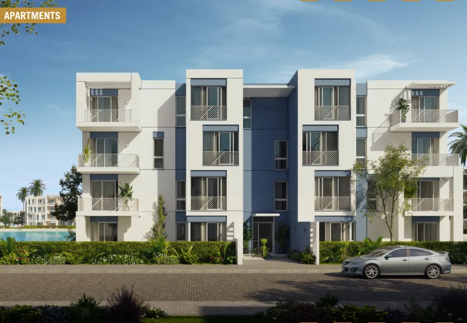 Apartment for sale in Bo Sands in Al Alamein of 0 m² with 1 bedrooms