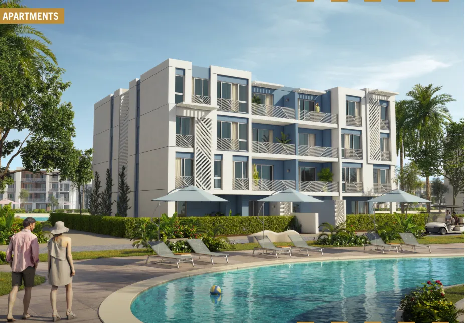 Apartment for sale in Bo Sands in Al Alamein of 0 m² with 1 bedrooms