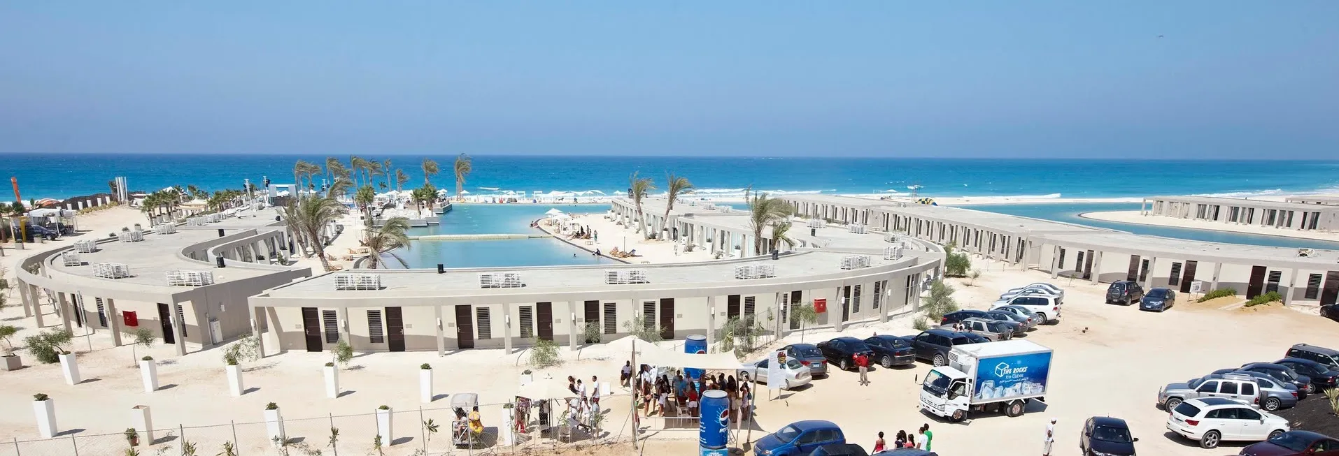 شاليه للبيع في هاسيندا وايت في سيدي عبد الرحمن بمساحة 0 م² تتكون من 1 غرف