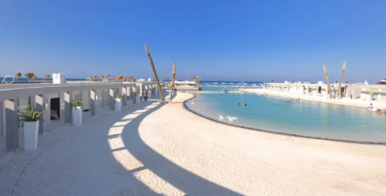 شاليه للبيع في هاسيندا وايت في سيدي عبد الرحمن بمساحة 0 م² تتكون من 1 غرف