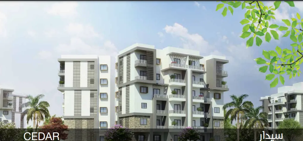 شقة للبيع في اشجار سيتي في حدائق اكتوبر بمساحة 0 م² تتكون من 3 غرف