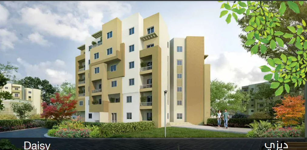 شقة للبيع في اشجار سيتي في حدائق اكتوبر بمساحة 0 م² تتكون من 3 غرف