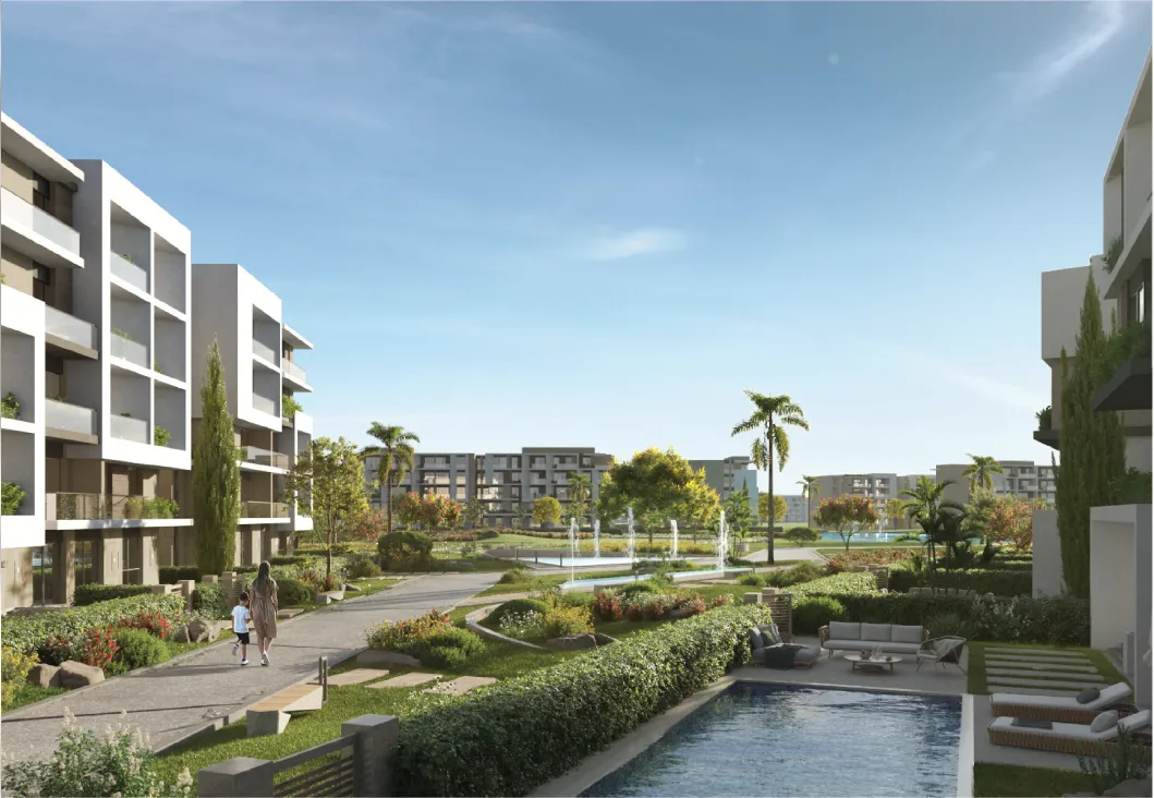 Apartment for sale in Terrace in El Sheikh Zayed of 0 m² with 3 bedrooms