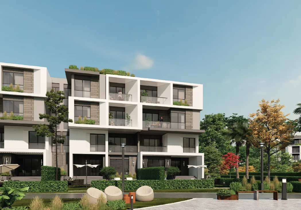 Apartment for sale in Terrace in El Sheikh Zayed of 0 m² with 3 bedrooms