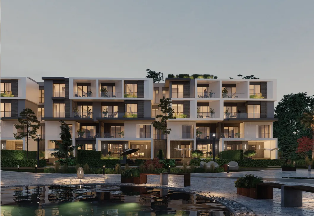 Apartment for sale in Terrace in El Sheikh Zayed of 0 m² with 3 bedrooms