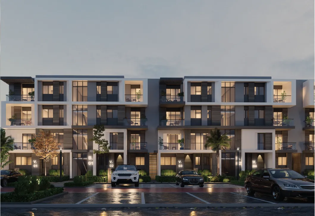 Apartment for sale in Terrace in El Sheikh Zayed of 0 m² with 3 bedrooms