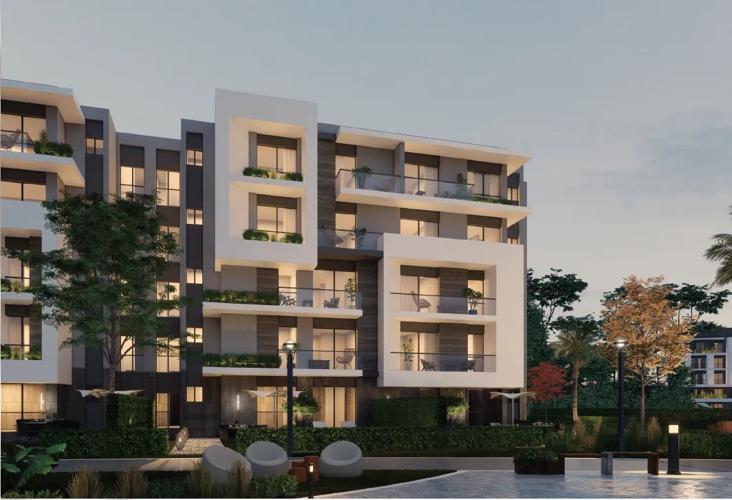 شقة للبيع في تراس في الشيخ زايد بمساحة 0 م² تتكون من 3 غرف