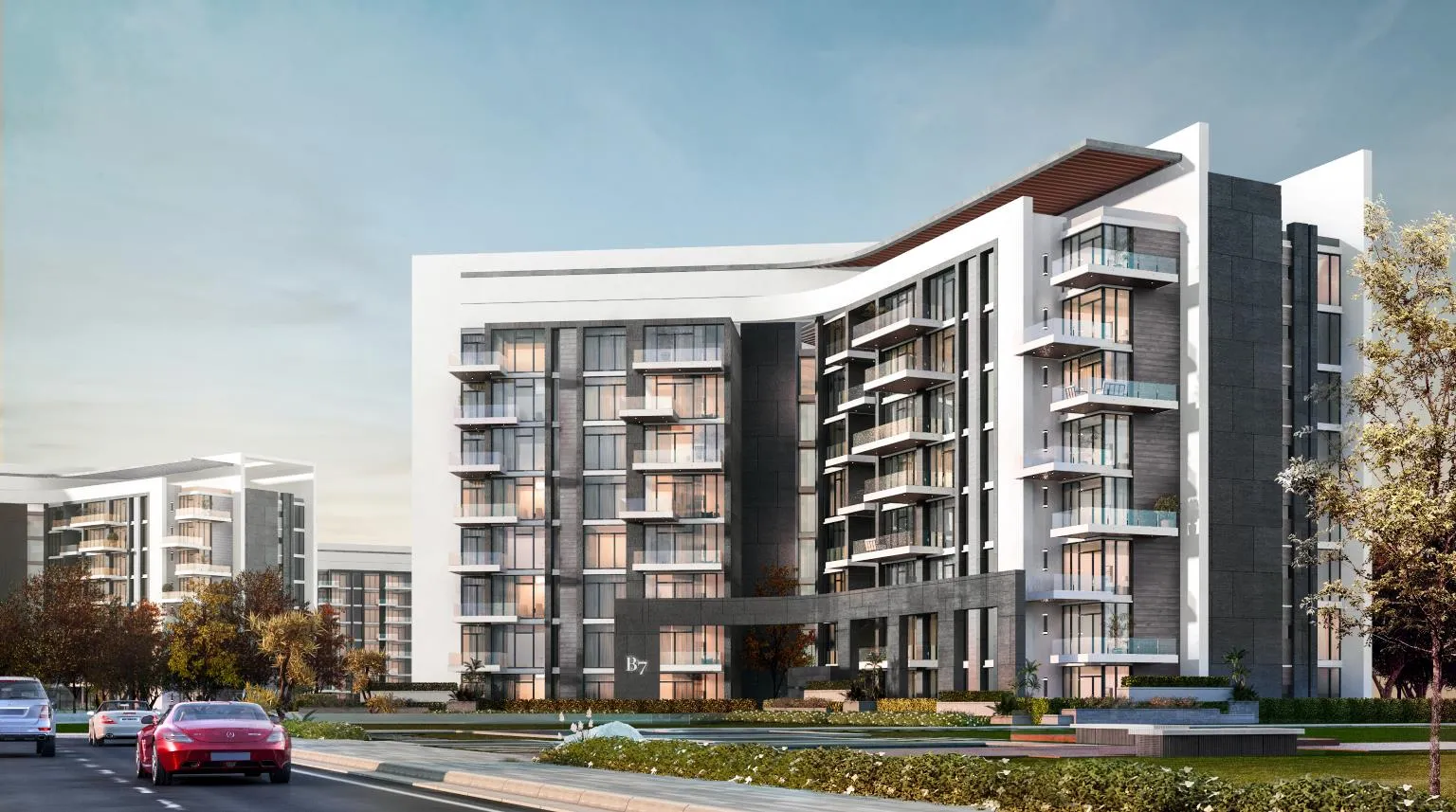 Apartment for sale in The Capitalway  in New Capital City of 0 m² with 3 bedrooms