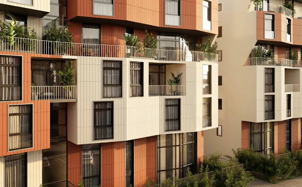 Apartment for sale in Kinda in New Cairo of 0 m² with 2 bedrooms