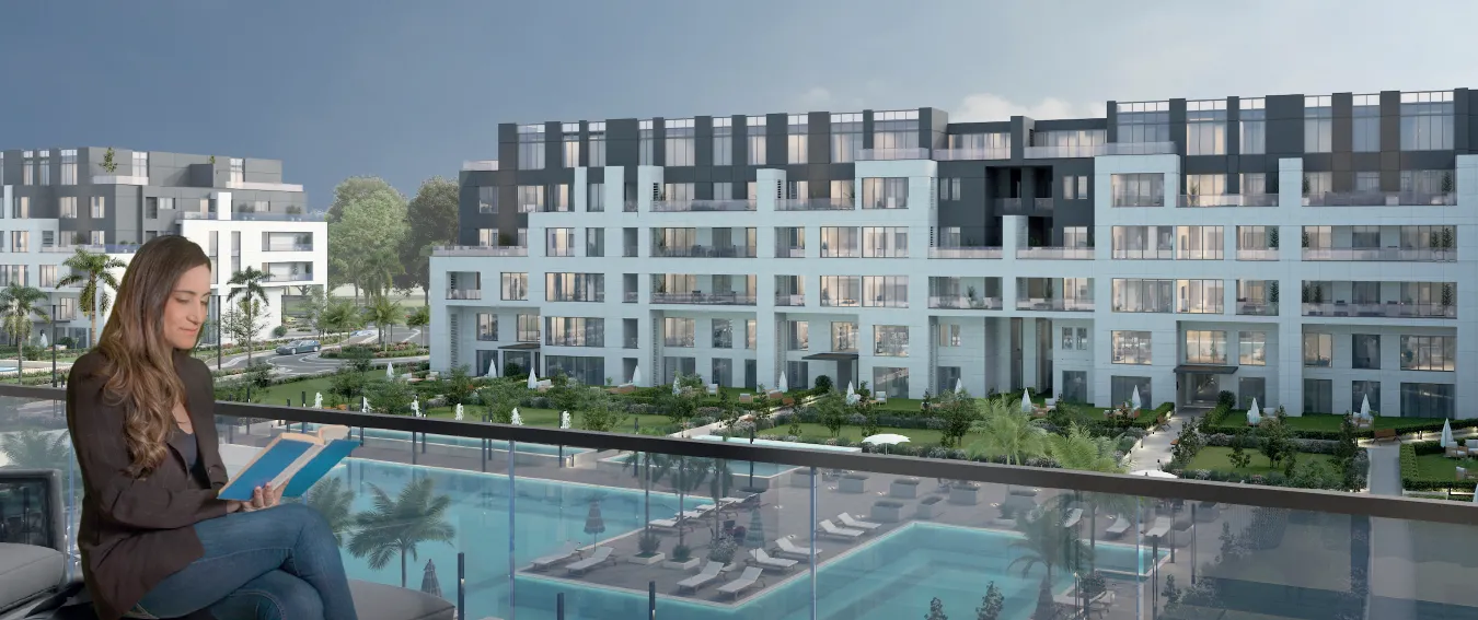 Apartment for sale in Al Karma Kay in El Sheikh Zayed of 0 m² with 2 bedrooms