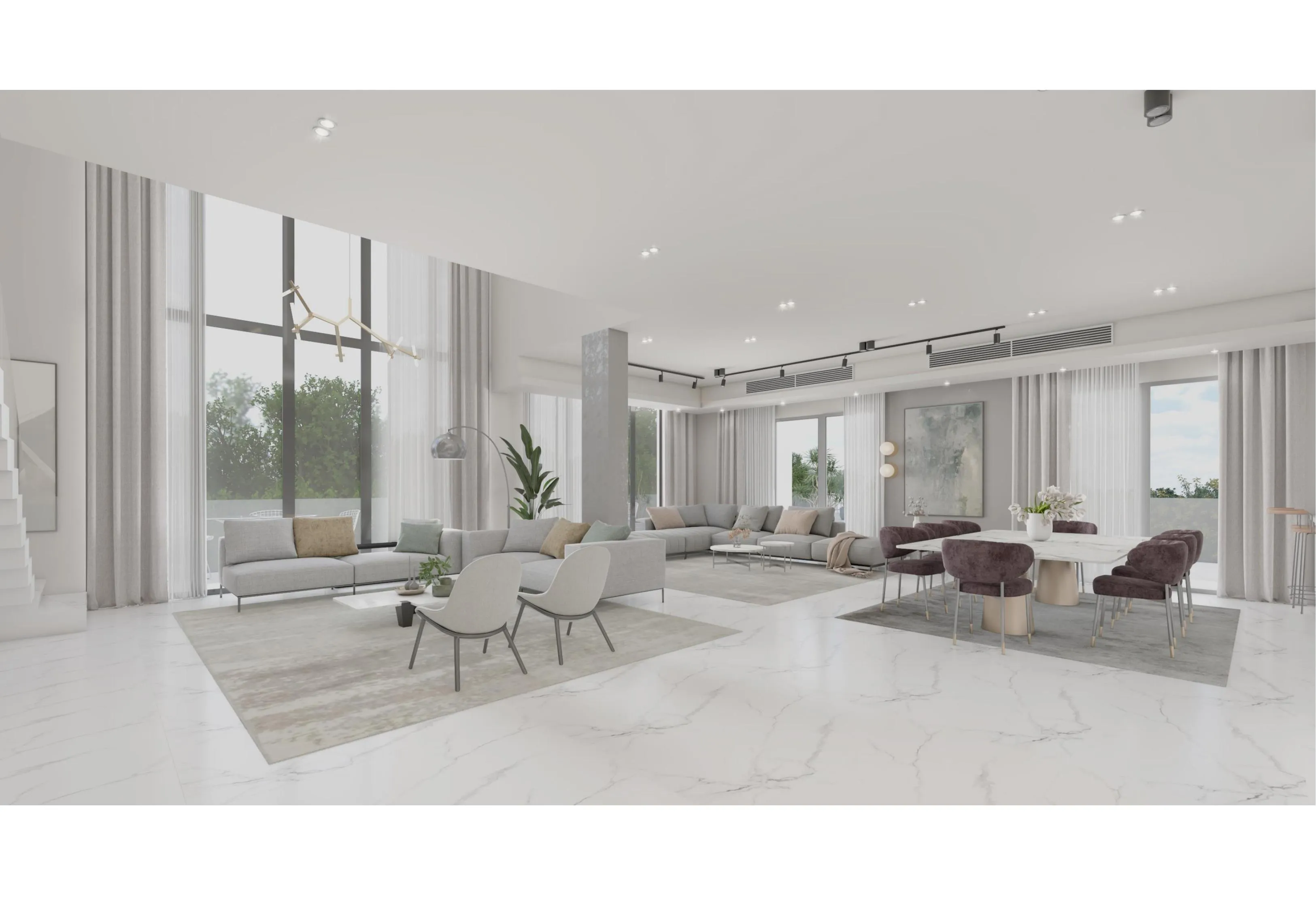 Apartment for sale in Al Karma Kay in El Sheikh Zayed of 0 m² with 3 bedrooms