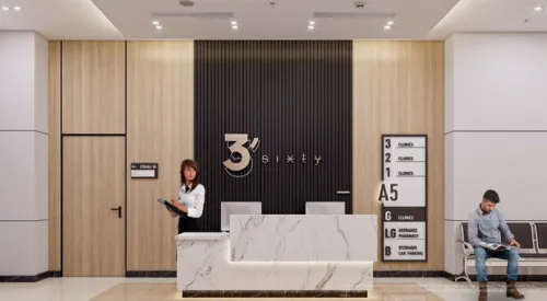 Office for sale in Three Sixty in New Cairo of 0 m² with 0 bedrooms