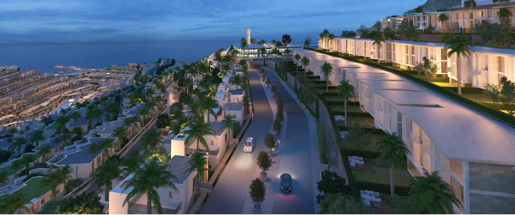Villa for sale in Il Monte Galala in Ain Sokhna of 0 m² with 3 bedrooms
