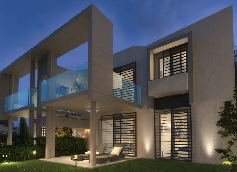 Villa for sale in Il Monte Galala in Ain Sokhna of 0 m² with 3 bedrooms