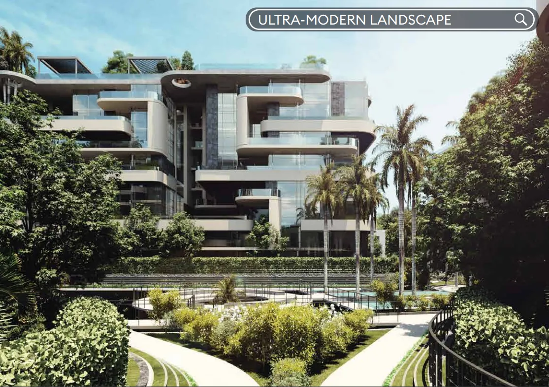 Apartment for sale in The Curve in New Capital City of 0 m² with 3 bedrooms