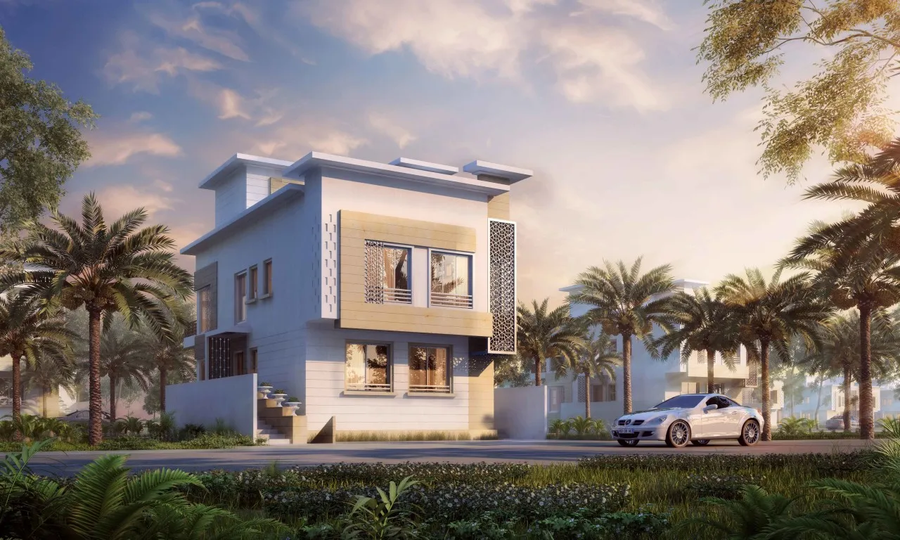 Duplex for sale in JEDAR in 6th of October City of 0 m² with 3 bedrooms