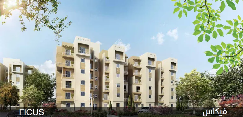 Apartment for sale in Ashgar City in October Gardens of 111 m² with 3 bedrooms