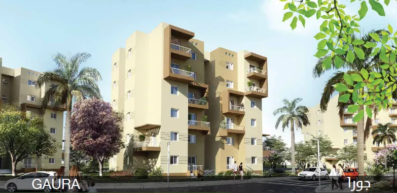 Apartment for sale in Ashgar City in October Gardens of 111 m² with 3 bedrooms