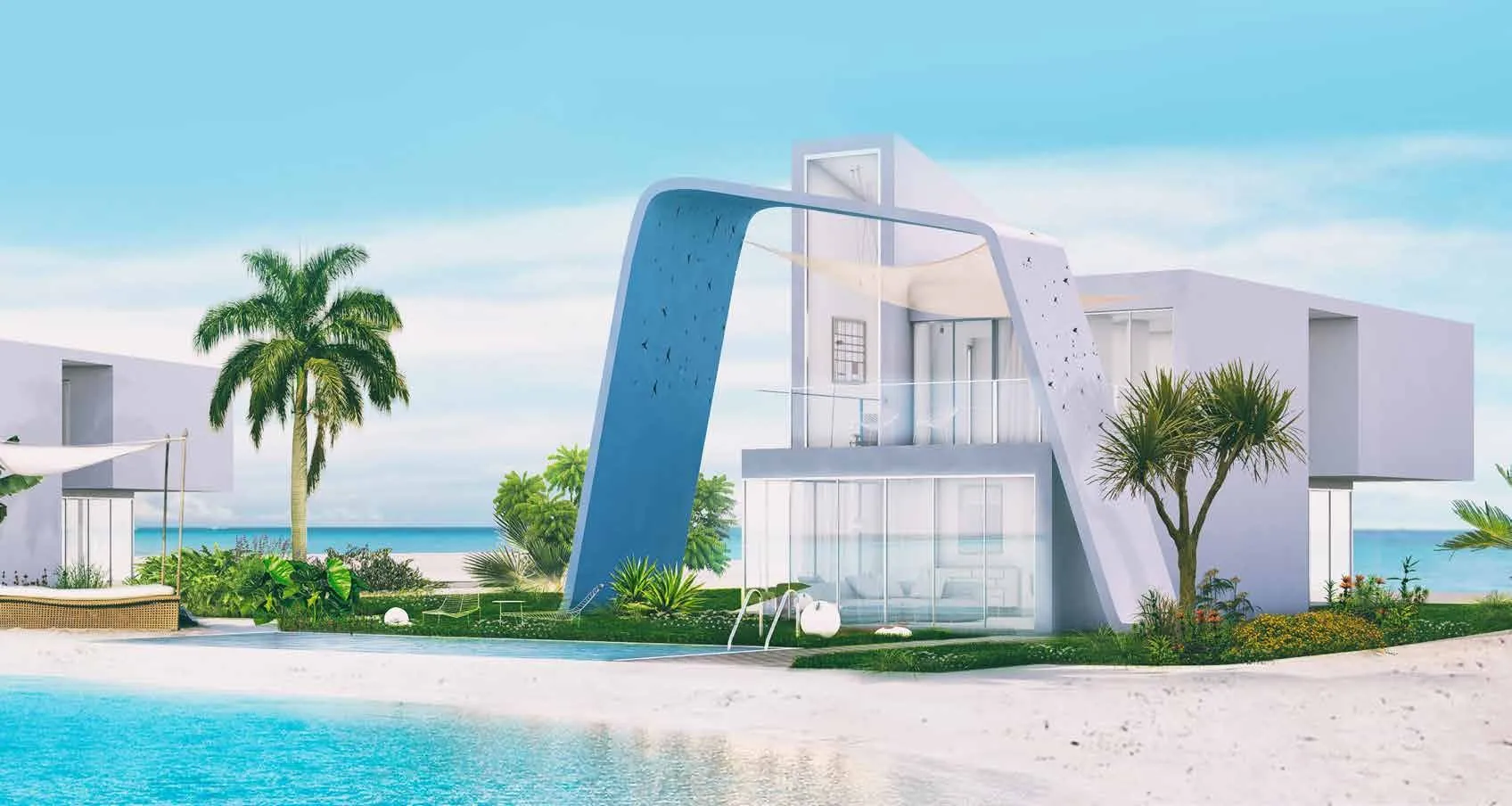 Chalet for sale in Fouka Bay in Ras El Hekma of 0 m² with 3 bedrooms