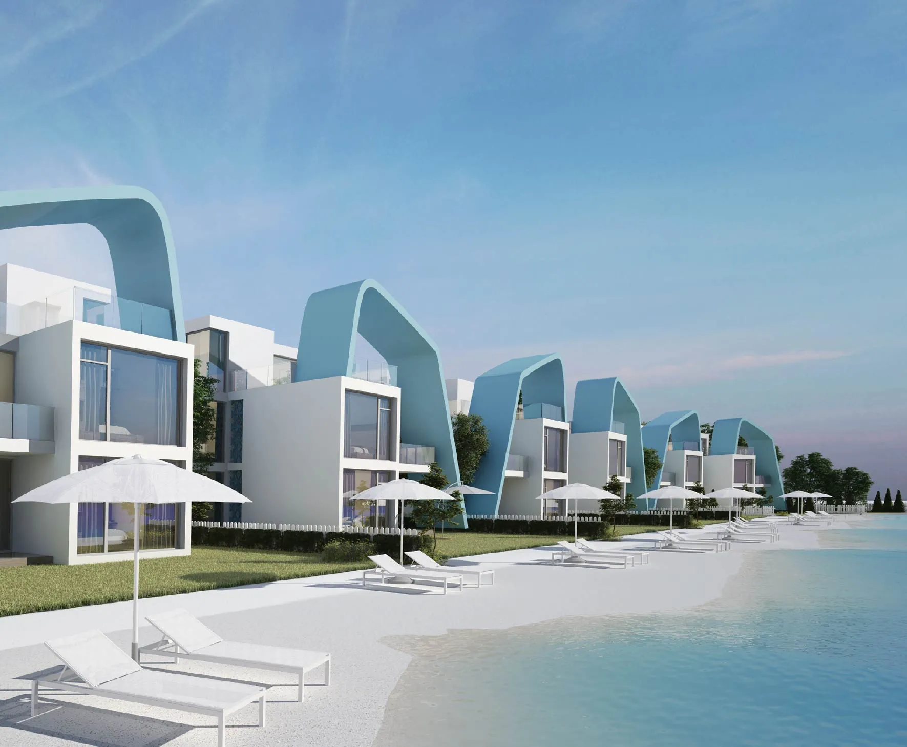 Chalet for sale in Fouka Bay in Ras El Hekma of 0 m² with 3 bedrooms