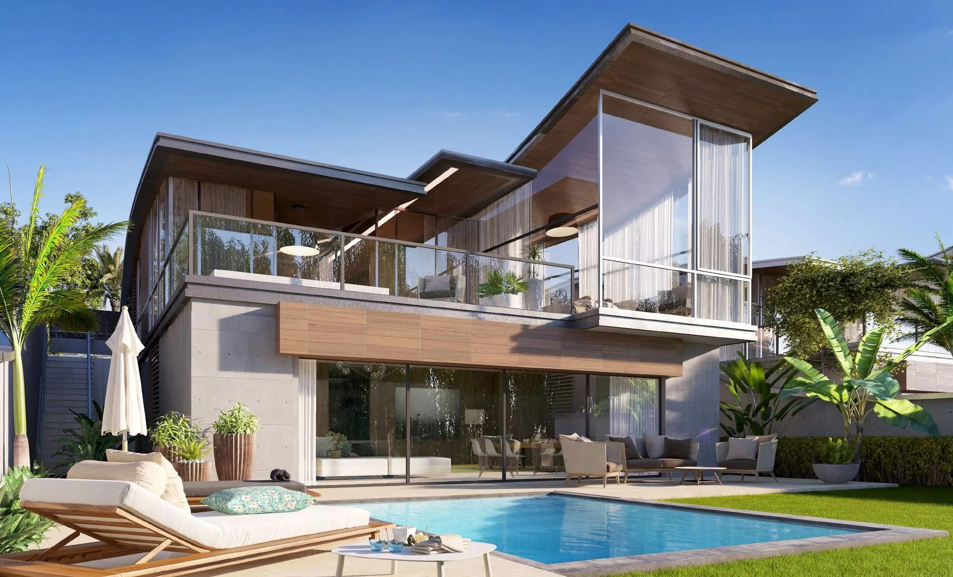 فيلا للبيع في بالي الساحل الشمالي في الساحل الشمالي بمساحة 0 م² تتكون من 6 غرف