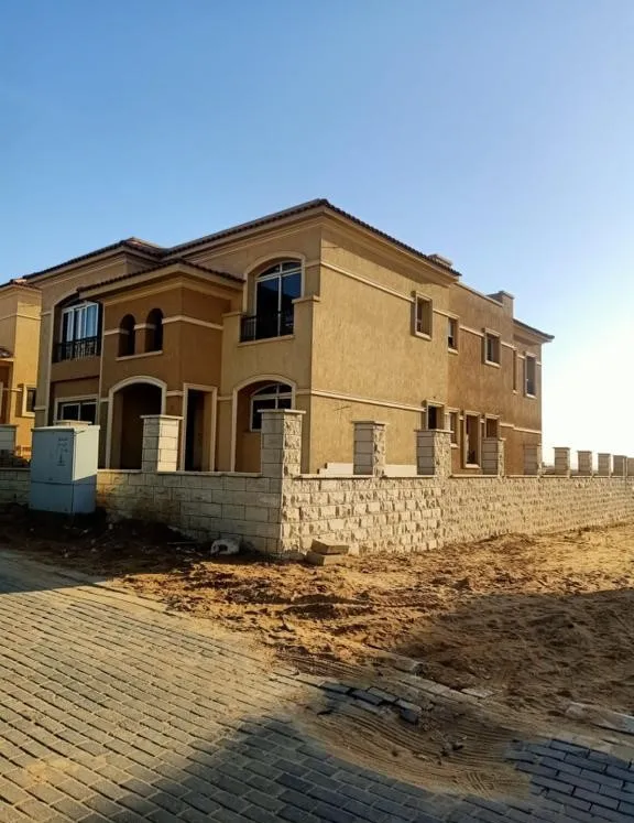 Villa for sale in Stone Park in New Cairo of 0 m² with 4 bedrooms