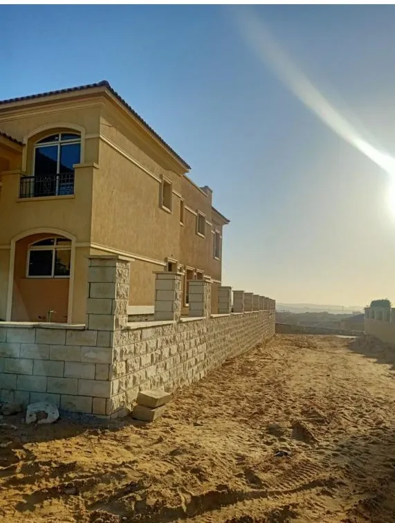 Villa for sale in Stone Park in New Cairo of 0 m² with 4 bedrooms