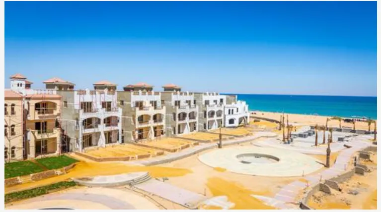 Apartment for sale in Lasirena Palm Beach in Ain Sokhna of 0 m² with 3 bedrooms