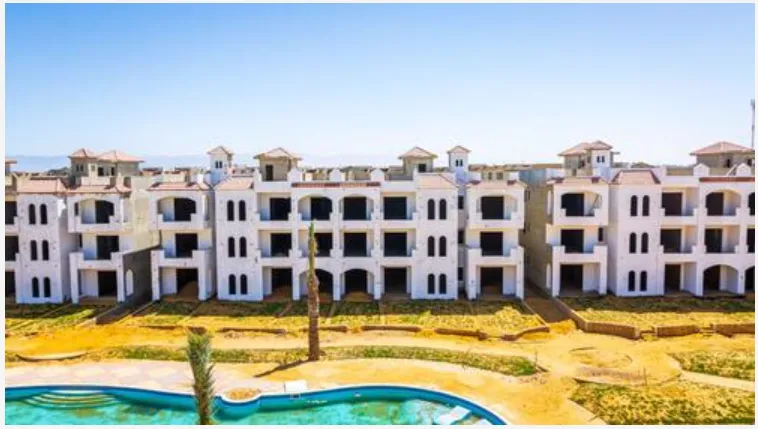 Apartment for sale in Lasirena Palm Beach in Ain Sokhna of 0 m² with 3 bedrooms