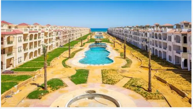 Apartment for sale in Lasirena Palm Beach in Ain Sokhna of 0 m² with 3 bedrooms