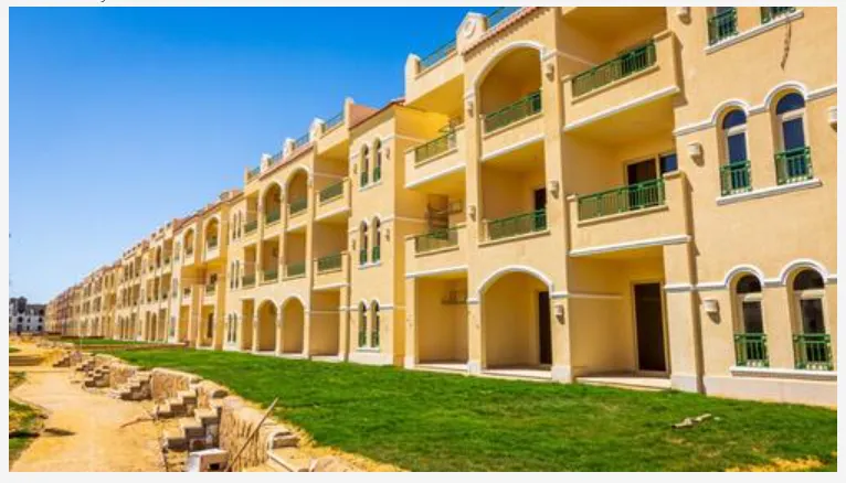 Apartment for sale in Lasirena Palm Beach in Ain Sokhna of 0 m² with 3 bedrooms