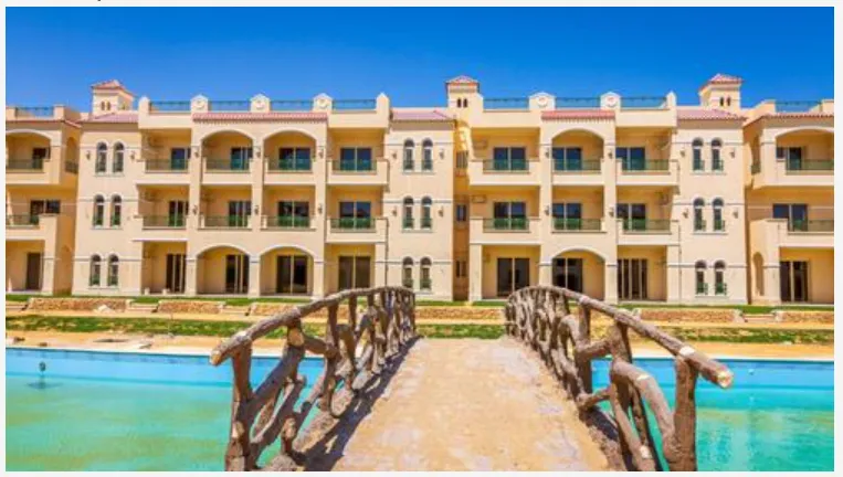 Apartment for sale in Lasirena Palm Beach in Ain Sokhna of 0 m² with 3 bedrooms