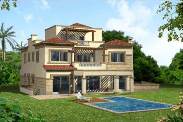 فيلا للبيع في لا نوفا فيستا في المستثمرين الشمالية بمساحة 0 م² تتكون من 5 غرف