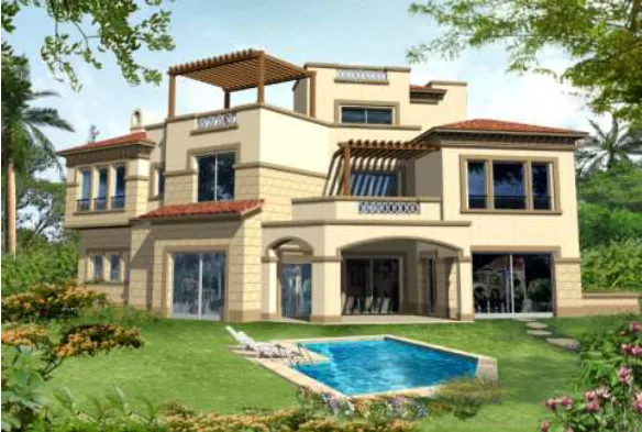 فيلا للبيع في لا نوفا فيستا في المستثمرين الشمالية بمساحة 0 م² تتكون من 5 غرف