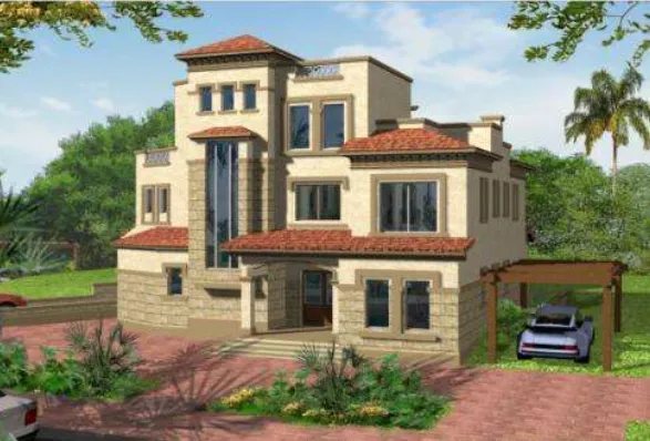 فيلا للبيع في لا نوفا فيستا في المستثمرين الشمالية بمساحة 0 م² تتكون من 5 غرف