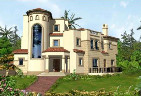 فيلا للبيع في لا نوفا فيستا في المستثمرين الشمالية بمساحة 0 م² تتكون من 5 غرف