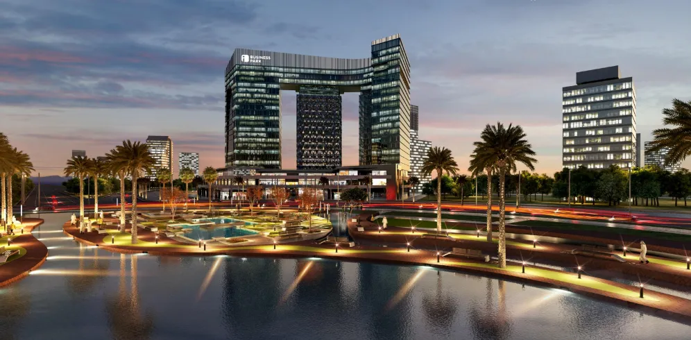 مكتب للبيع في اي -بزنس بارك في العاصمة الإدارية الجديدة بمساحة 0 م² تتكون من 0 غرف