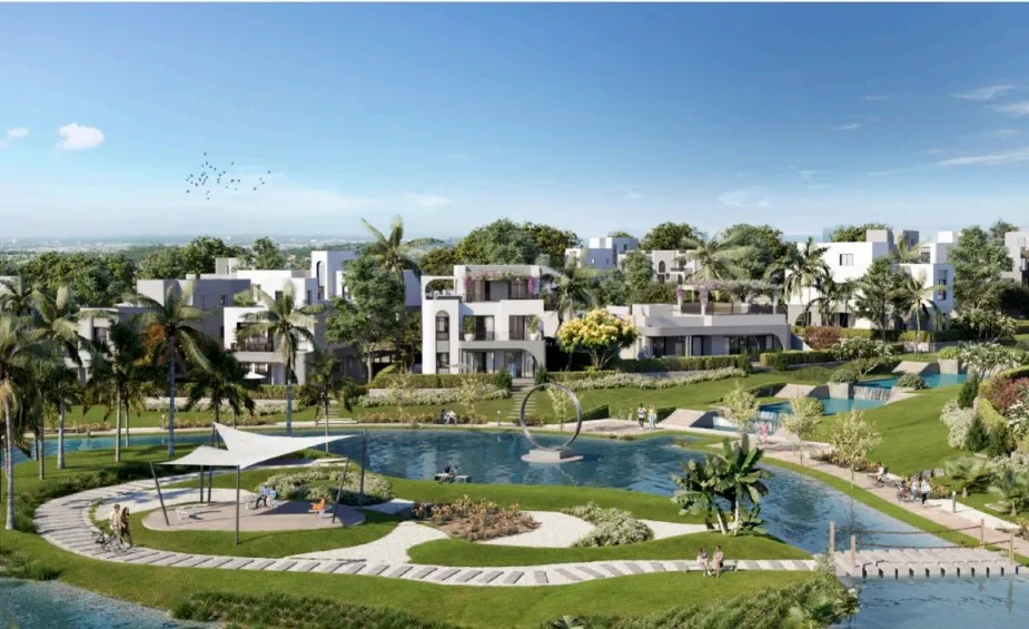 Townhouse for sale in Green Valley in October Gardens of 0 m² with 3 bedrooms