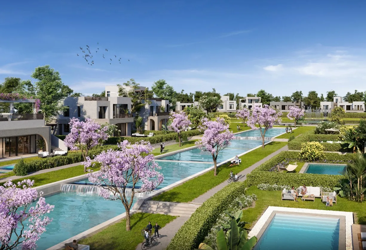 Apartment for sale in O West Orascom in October Gardens of 0 m² with 3 bedrooms