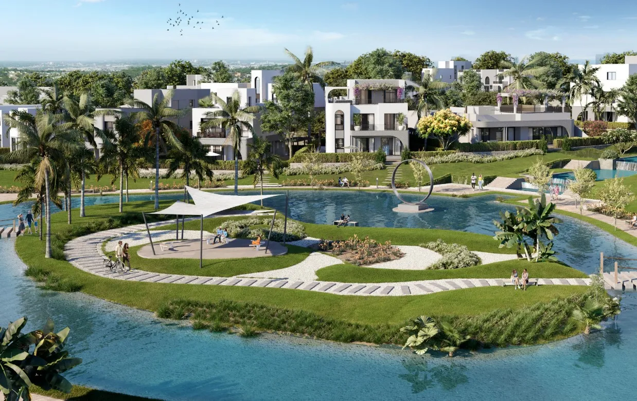 Apartment for sale in O West Orascom in October Gardens of 0 m² with 3 bedrooms