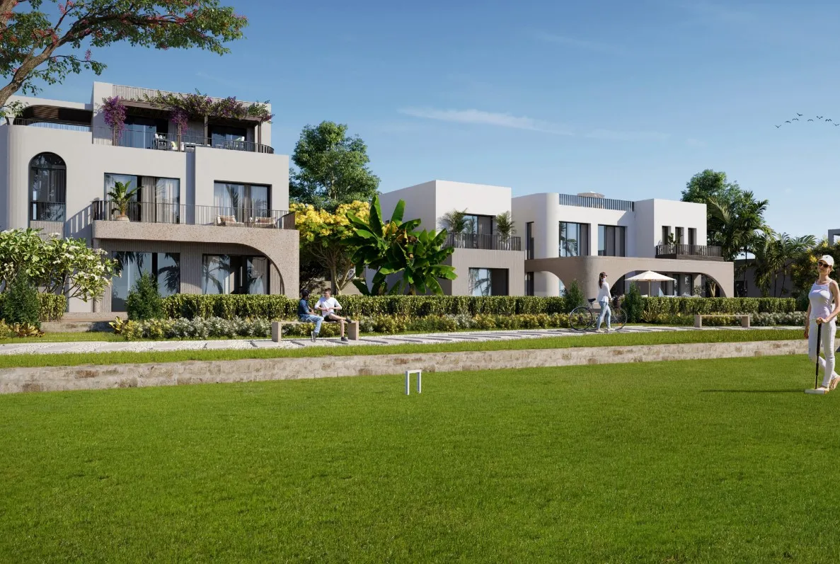 Apartment for sale in O West Orascom in October Gardens of 0 m² with 3 bedrooms