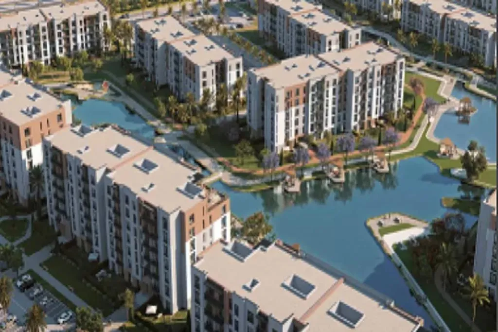 Apartment for sale in HAPTown  in Mostakbal City of 0 m² with 2 bedrooms