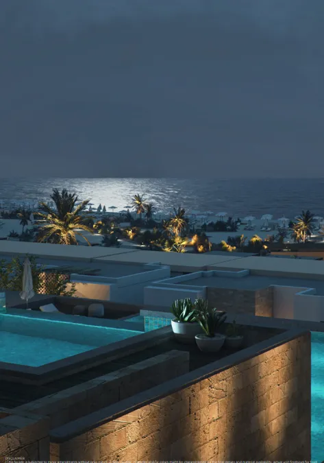 شاليه للبيع في كاي السخنة في العين السخنة بمساحة 0 م² تتكون من 1 غرف