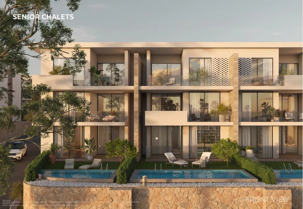 شاليه للبيع في كاي السخنة في العين السخنة بمساحة 0 م² تتكون من 1 غرف