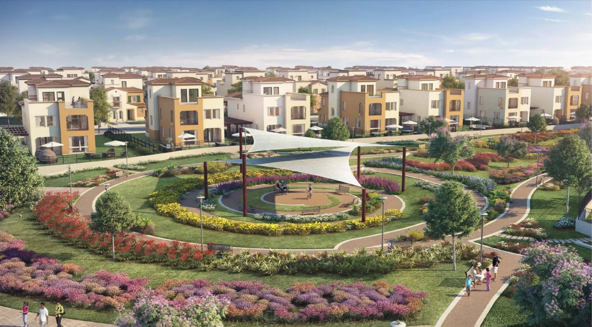 فيلا للبيع في ميفيدا في القاهرة الجديدة بمساحة 0 م² تتكون من 4 غرف