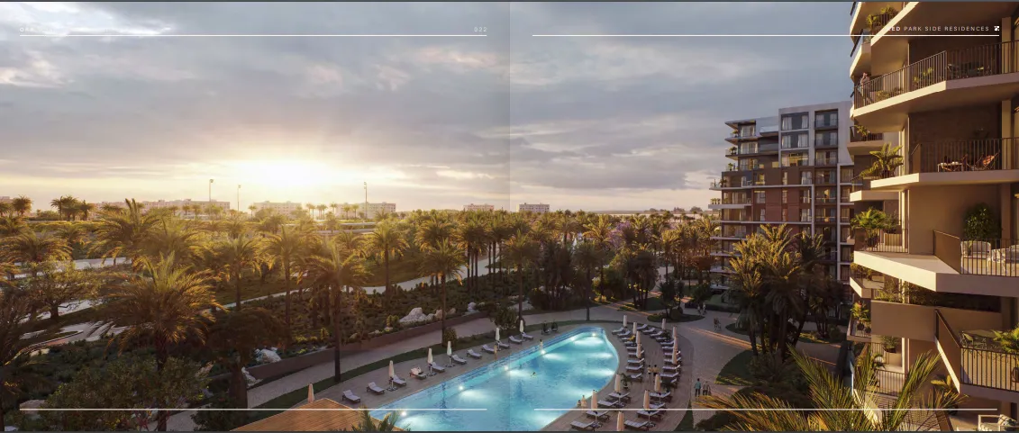 شقة للبيع في زيد في الشيخ زايد بمساحة 0 م² تتكون من 5 غرف