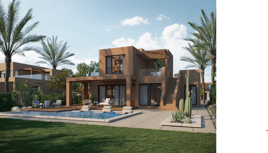Villa for sale in Makadi Heights in Makadi of 0 m² with 4 bedrooms