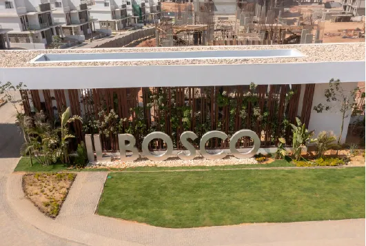 Villa for sale in Il Bosco New Capital in New Capital City of 0 m² with 3 bedrooms