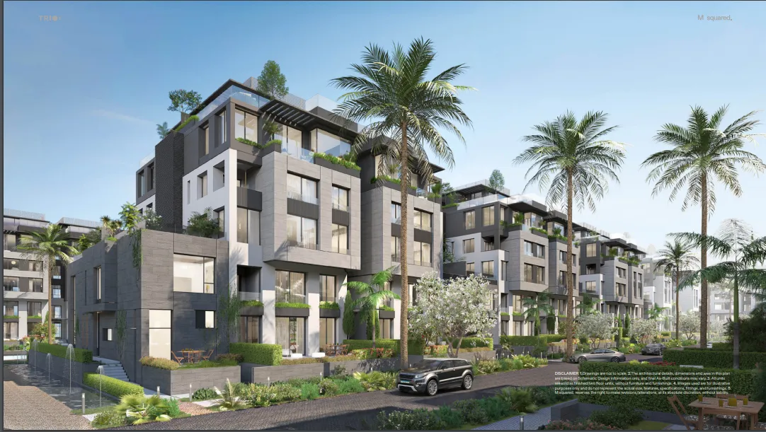 Townhouse for sale in Trio in New Cairo of 0 m² with 4 bedrooms